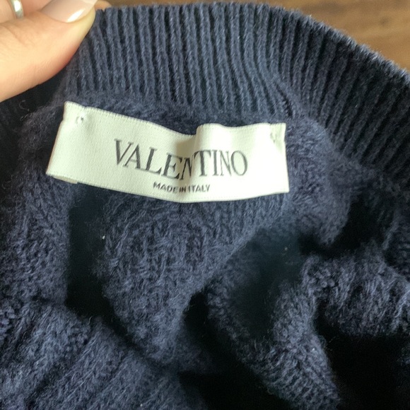 Valentino Wool Skirt BNWT - Picture 2 of 8